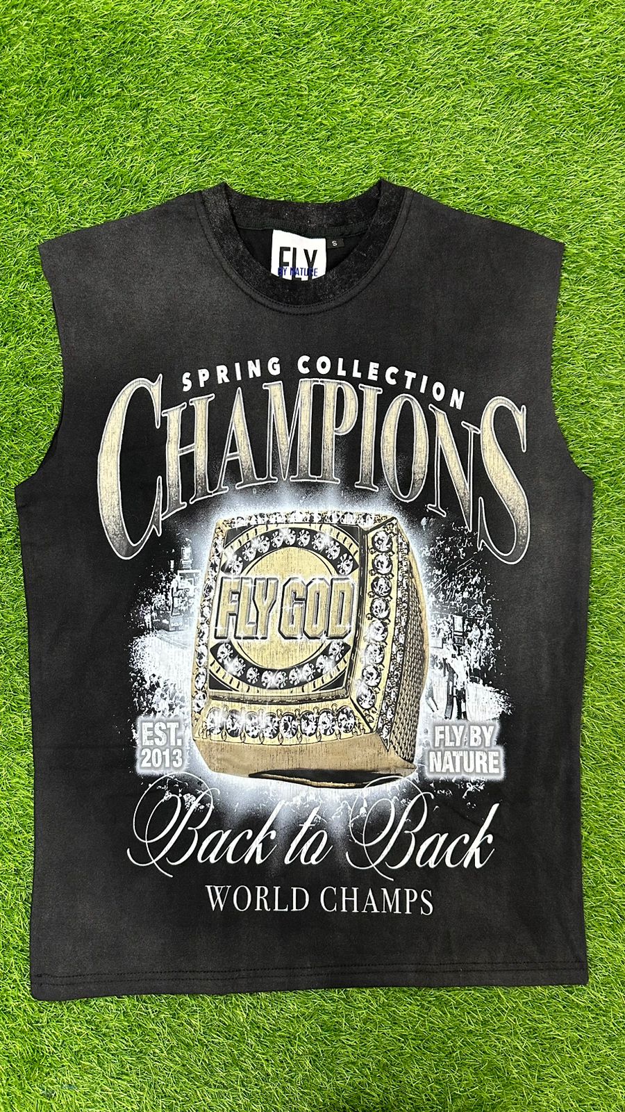 World Champs Sleeveless Tee