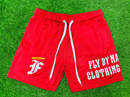 Fly Originals Red Shorts