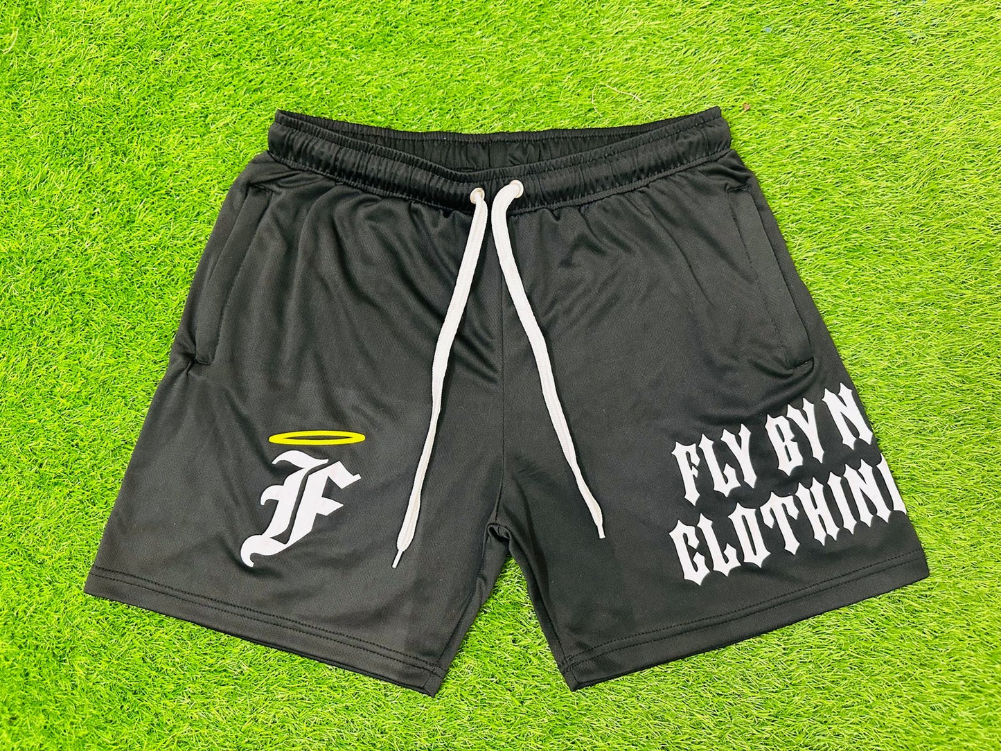 Fly Original Black Shorts