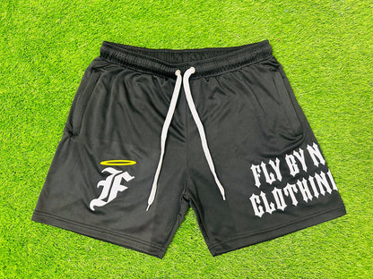 Fly Original Black Shorts