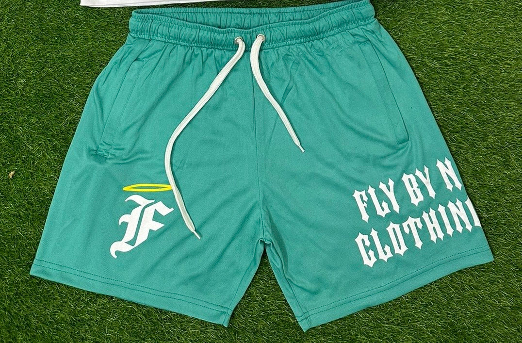 Fly Original Teal Shorts