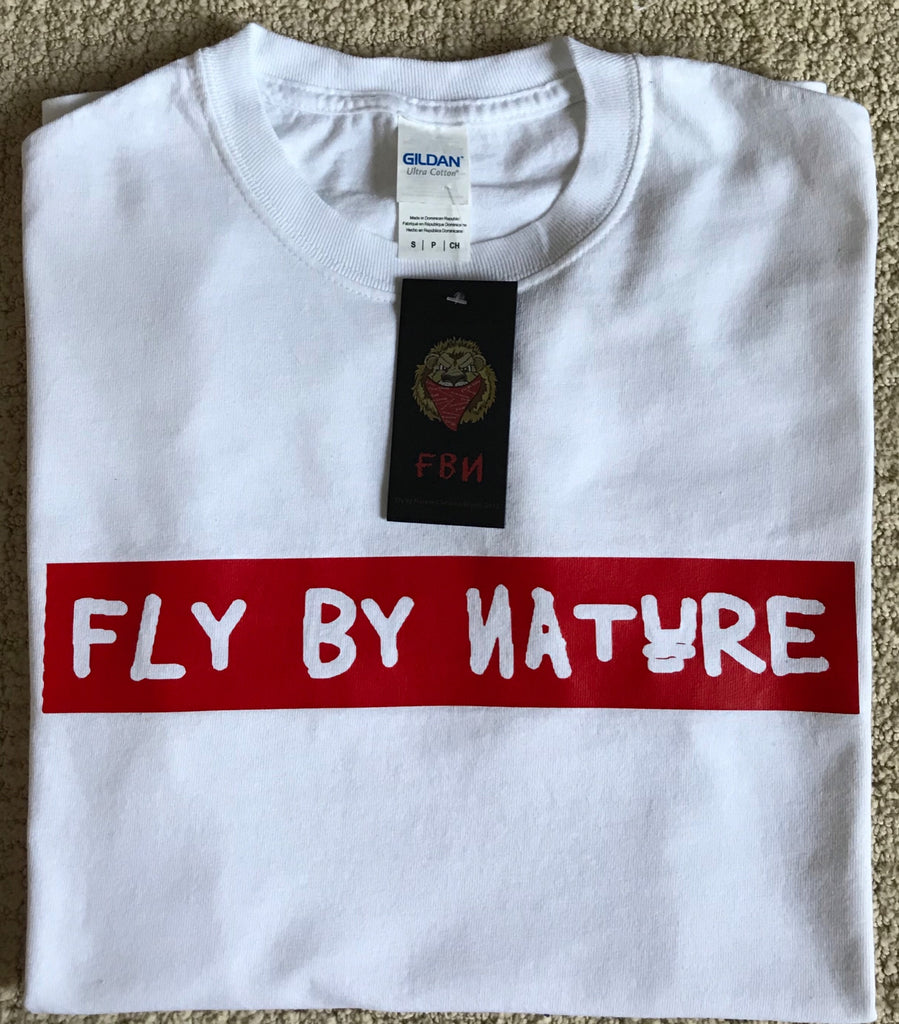 Fly by Nature Square T Shirt
