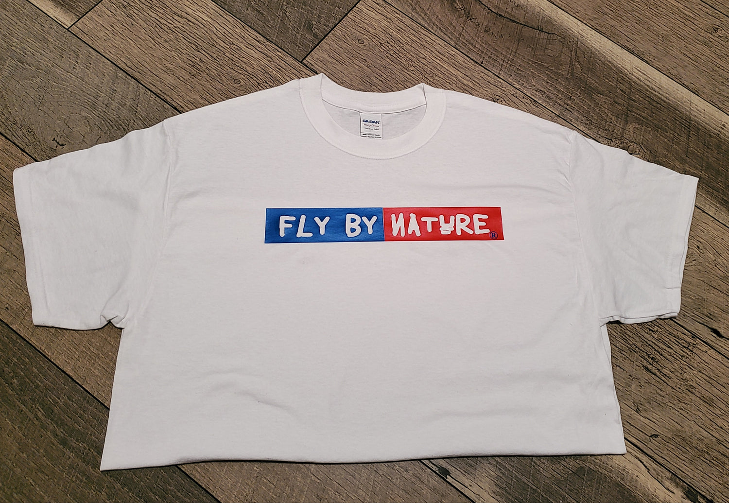 Fly by Nature Square T Shirt