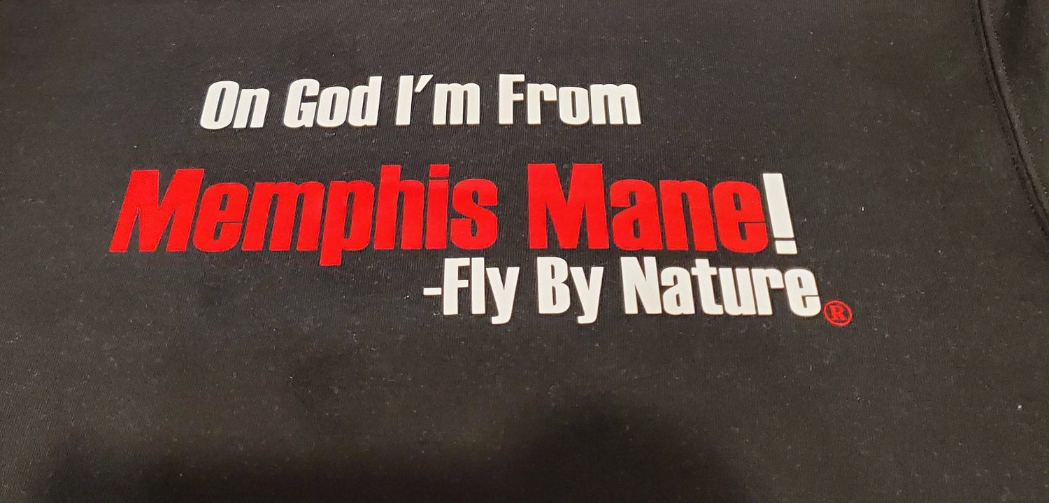 On God I'm From Memphis Mane Tee!