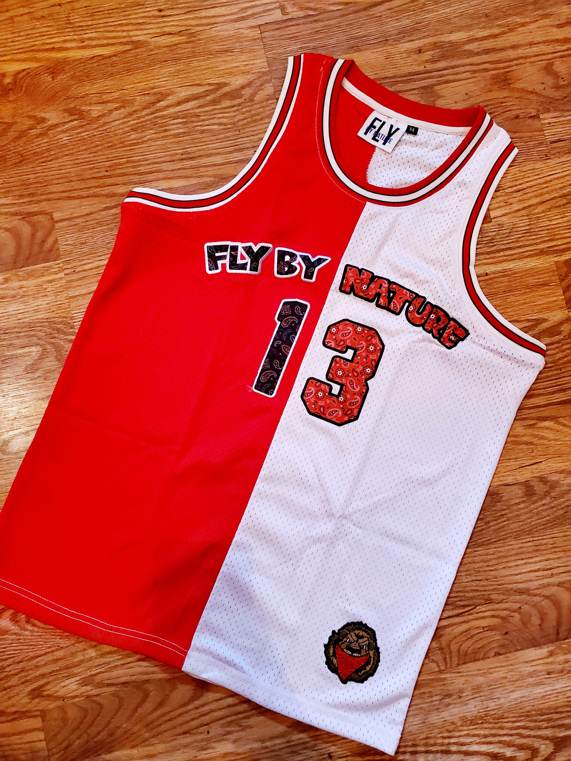 Split Color Basketball Jersey – Fly By Nature Clothing