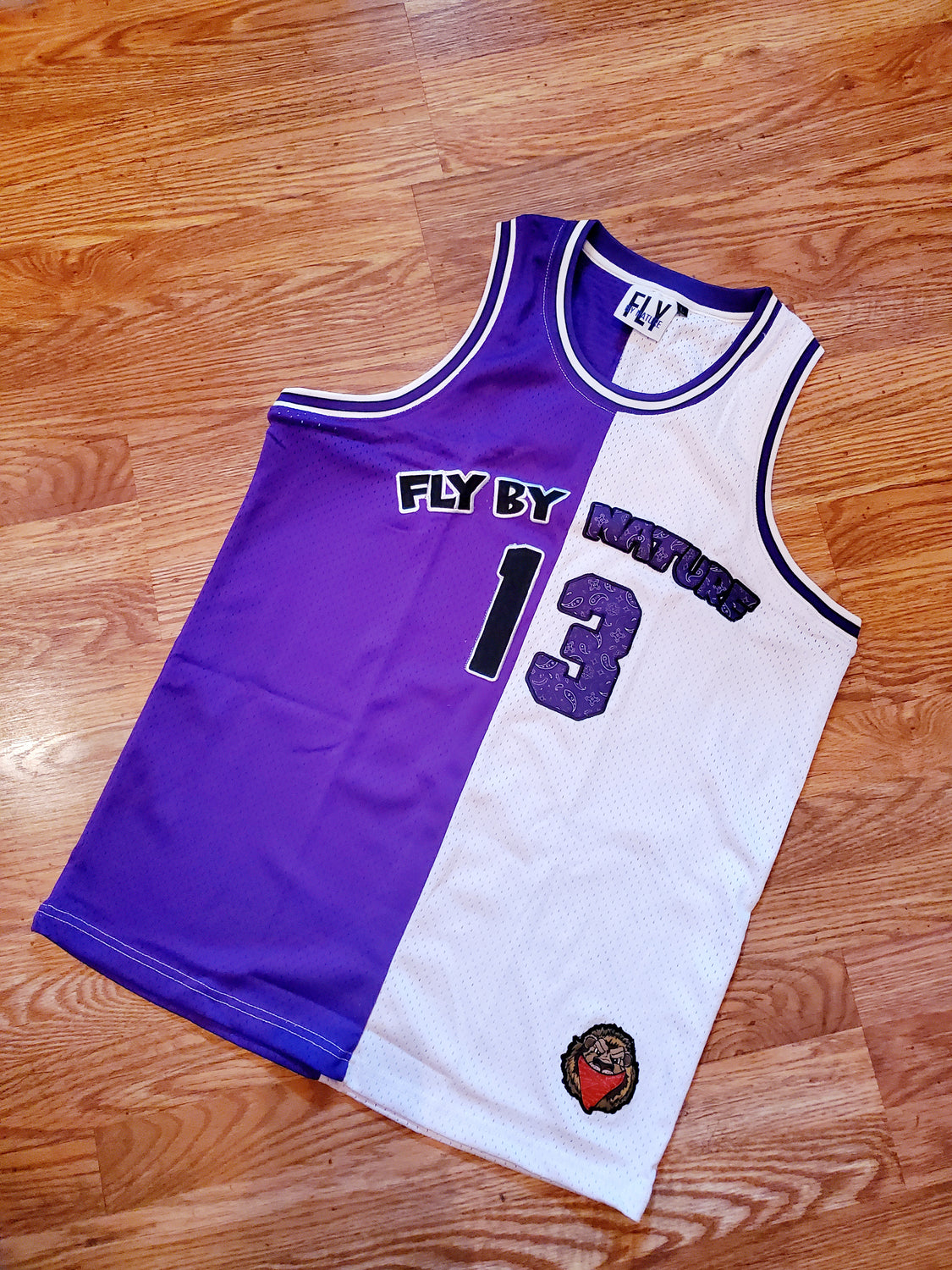 basketball jersey purple