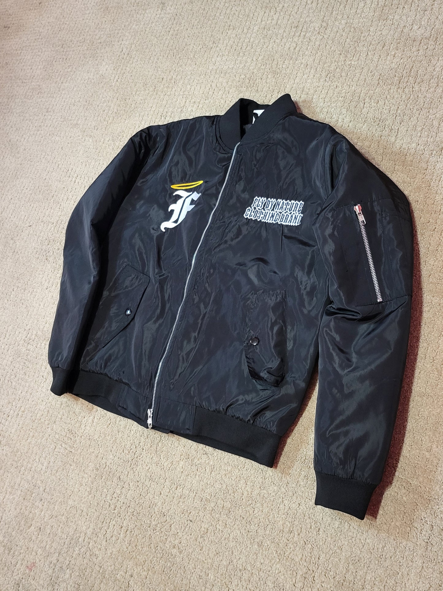 Fly Bomber Jacket