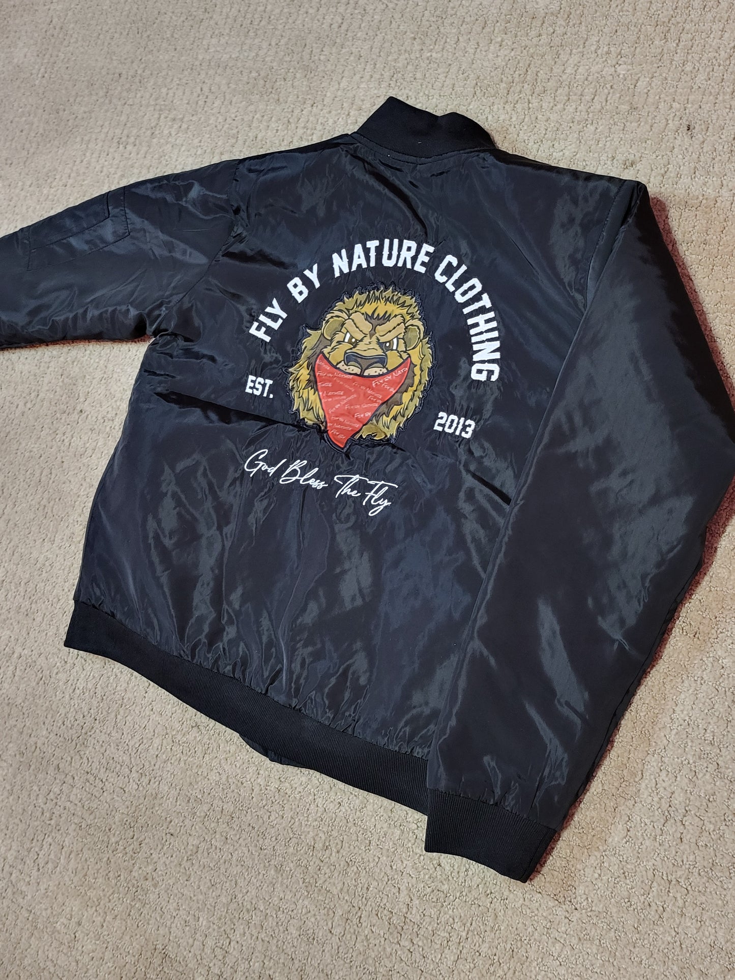 Fly Bomber Jacket