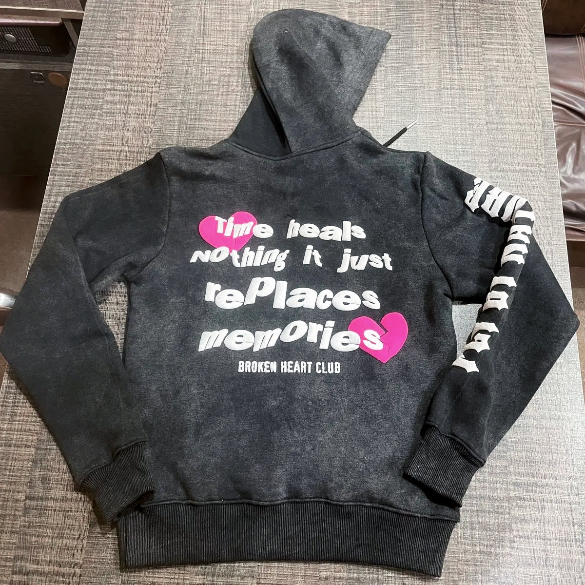 Broken Heart Hoodie Fly By Nature Clothing