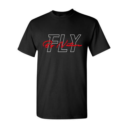 Fly By Nature-White/Red