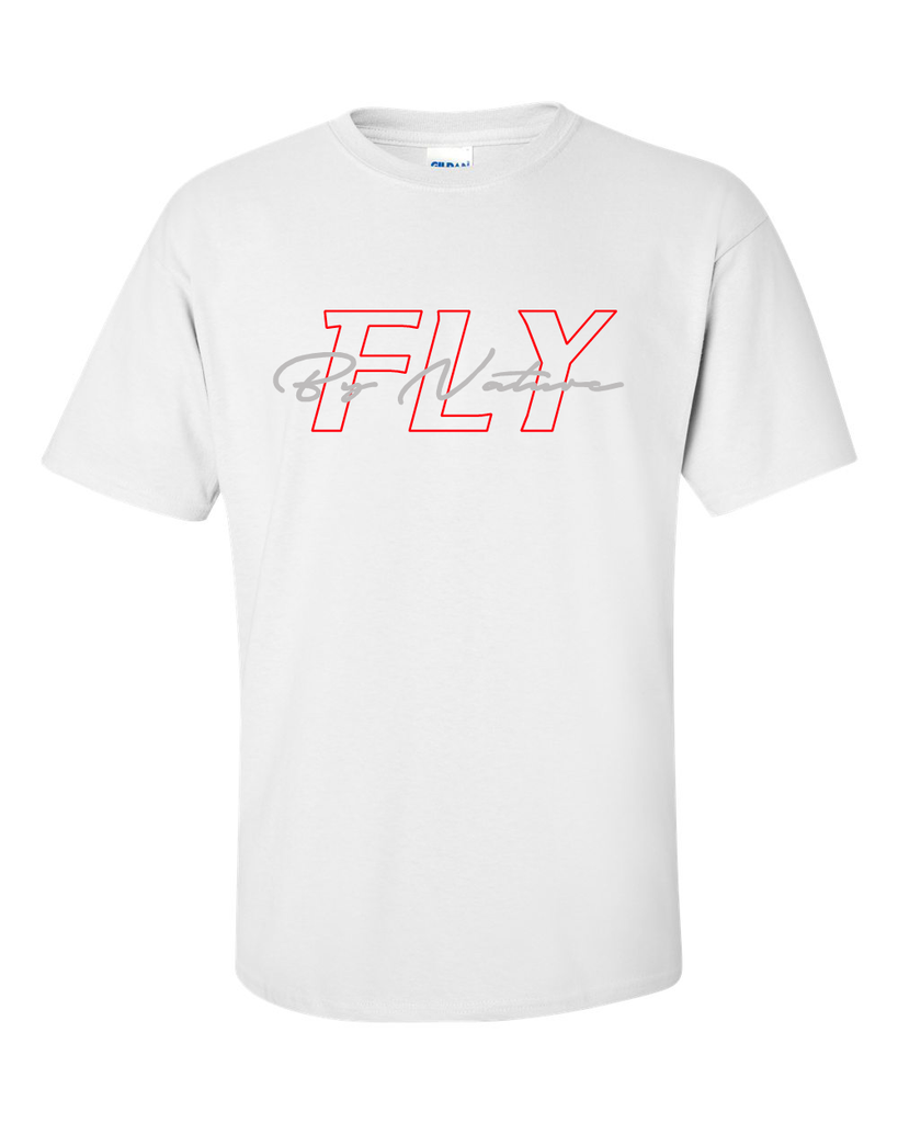 Fly by Nature-Red/Silver